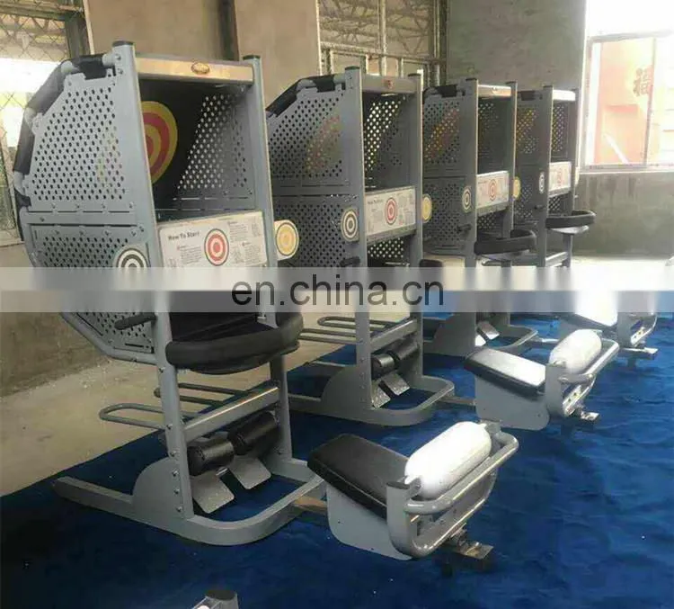 Hot sales abdominal exercise gym fitness equipment shooting machine BW812