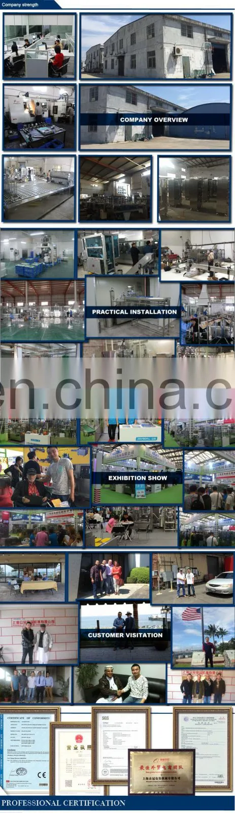JOYGOAL Shanghai factory price for carton box strapping packaging machine