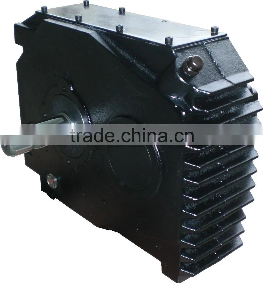 P1301 M10 ratio 1:1 540 to 1000 PTO parallel shaft gearbox