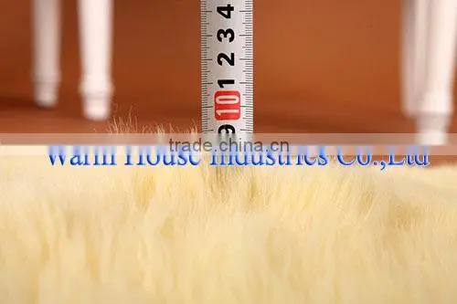 2016 100% New Arrival Home Furnishing Mongolian Lamb Fur Rug