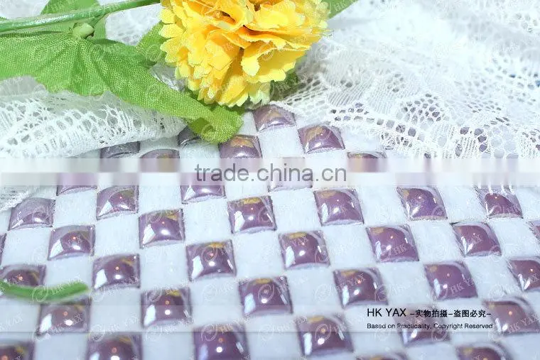 0610T Hot Selling rhinestone and pearl trimmings,YAX-F006 cheap rhinestone and pearl trimmings,hot fix rhinestone and pearl