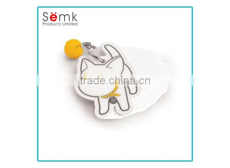Funny paper printing educational flashcard for kids