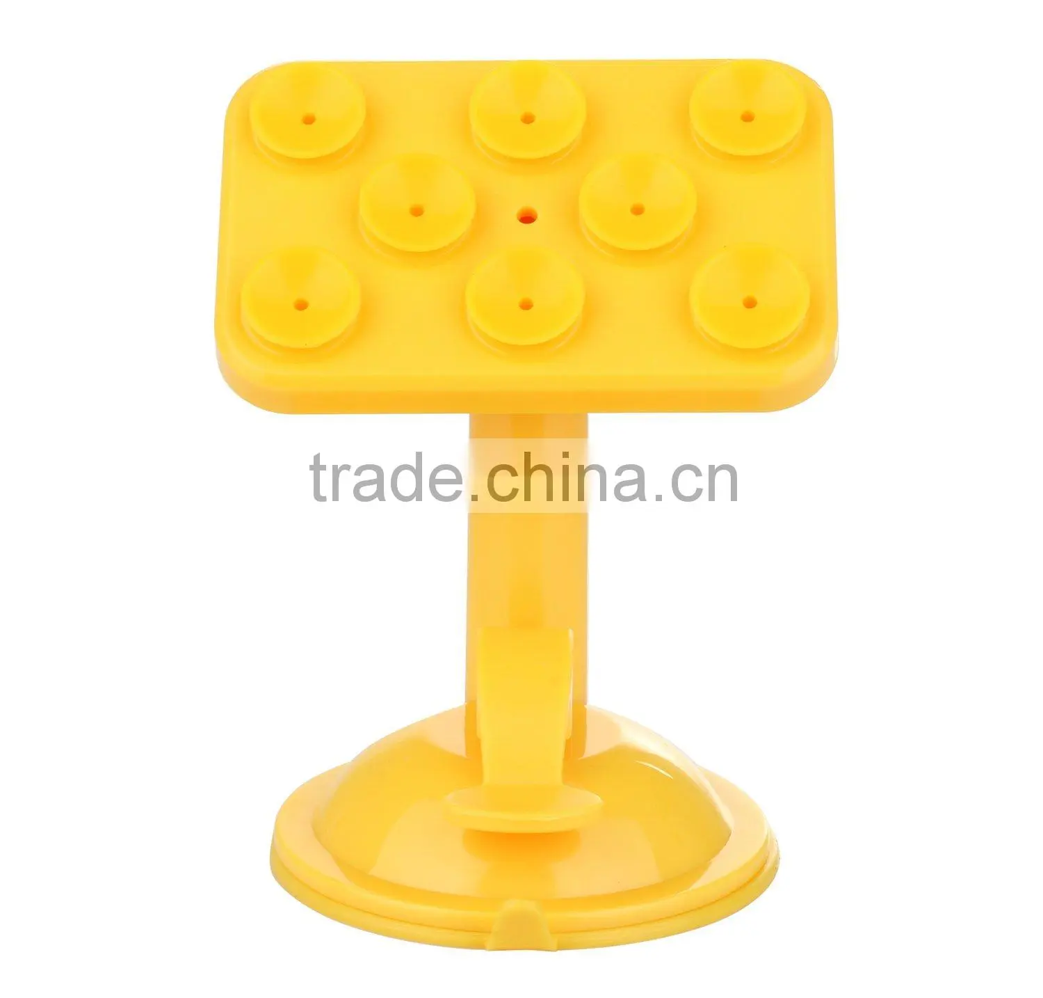 360 Rotation Universal 8 Colored Sucker Cup Windshield Suction Mount In-car Cell Phone Holder