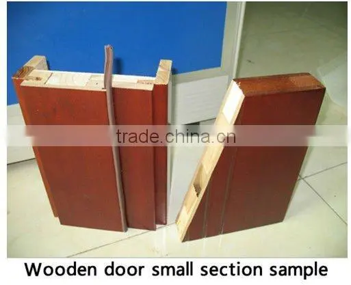 wooden door