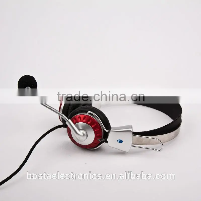 high quality microphone small headset for company