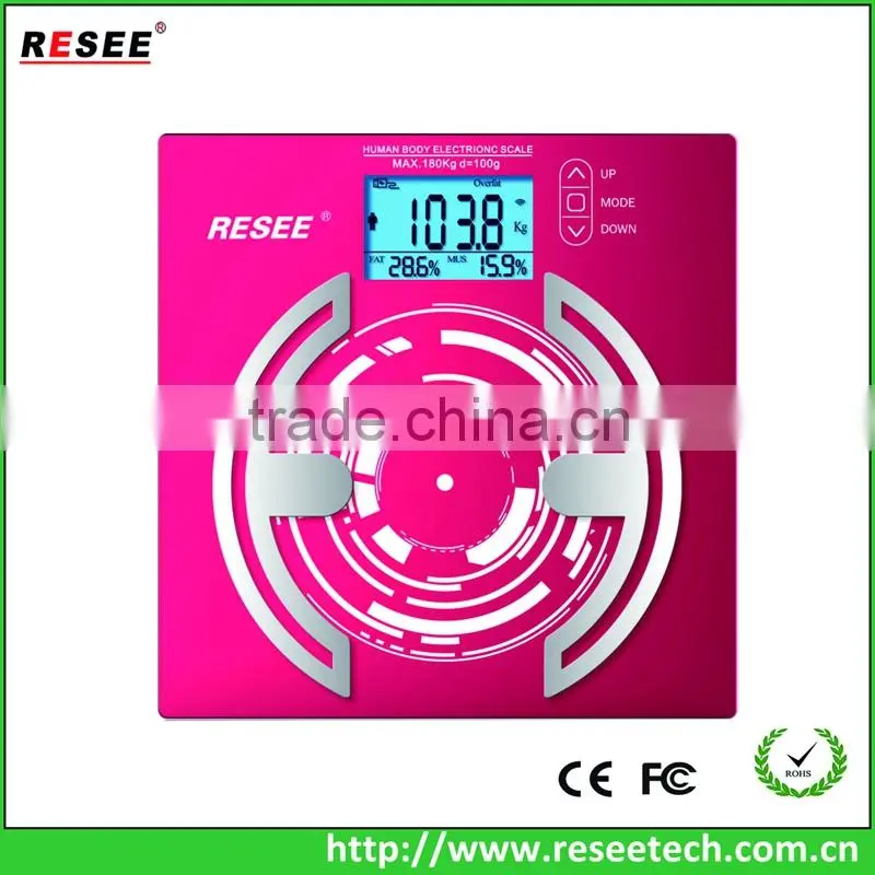 precision electronic/digital fat scale