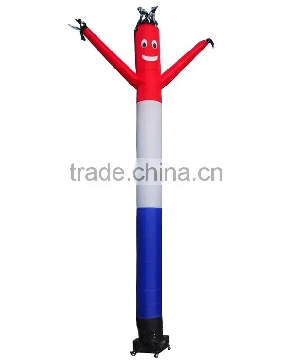 2016 5m height Commercial promotion advertising air sky inflatable dancer