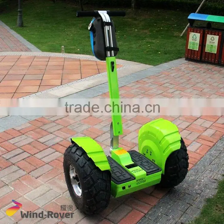 Smart self balancing two wheeler electric kids scooter