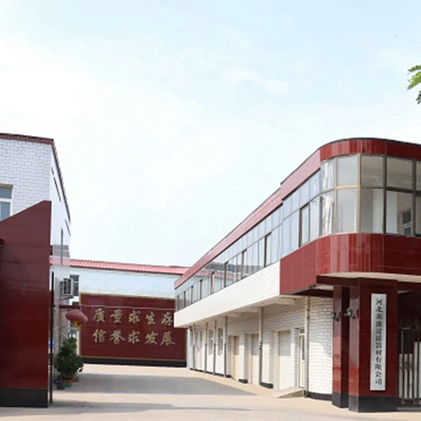 Hebei YUBO Filtration Equipment Co., Ltd. company overview - view 1