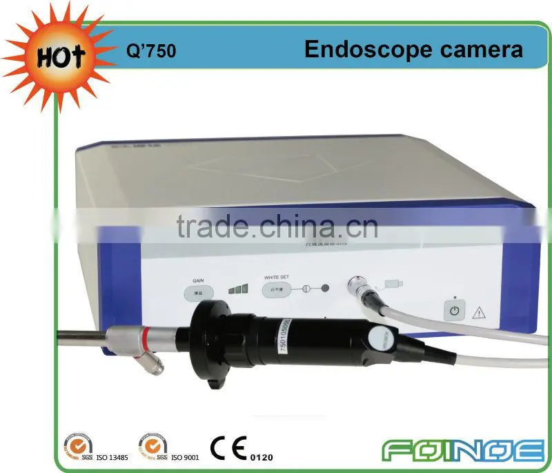 Q'7515 CE approved HOT selling veterinary endoscopy