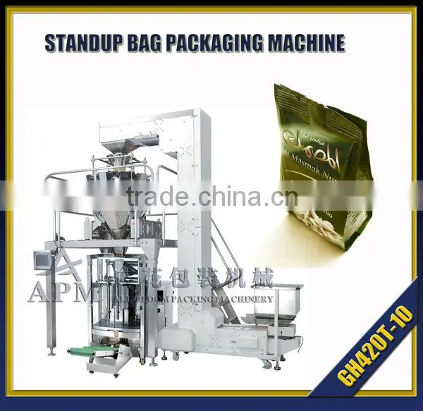 Standup bag filling and Packing Machine