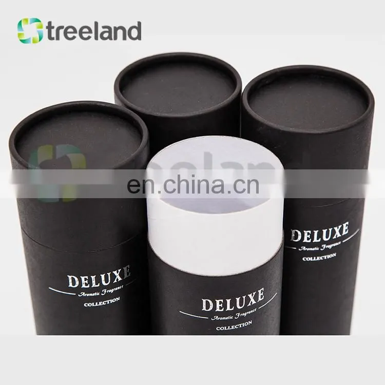 Paper Cylinder Box 3 Pieces Telescopic Cardboard Tube Packaging for perfume