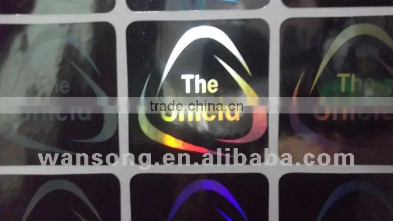 Good quality 3D laser security label