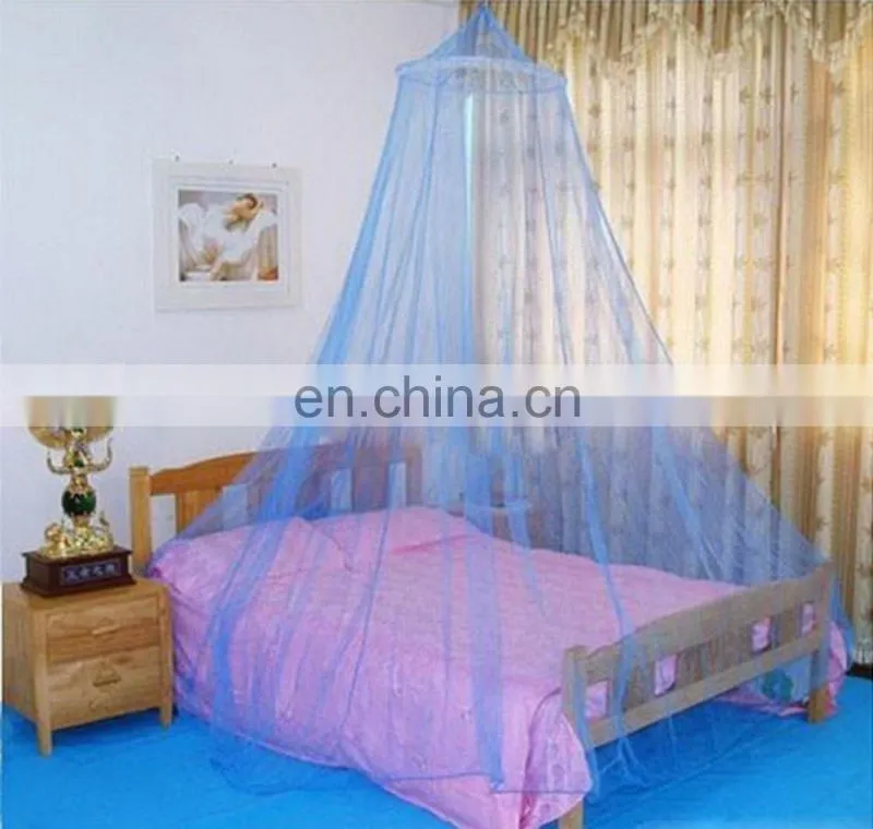 1pcs Elegant Round Lace Insect Bed Canopy Netting Curtain Dome Mosquito Net Bed