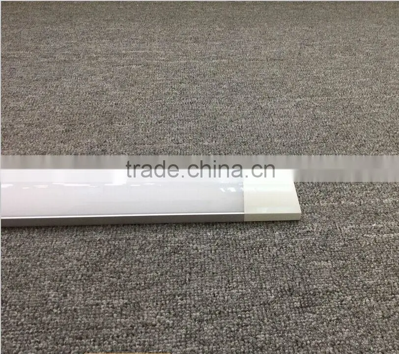 Hot LED flat tube 18W 36W with different cap