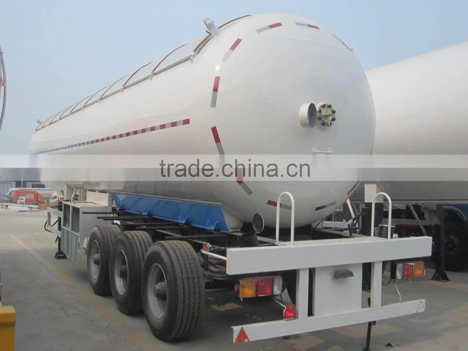 49cbm LPG semi-trailer