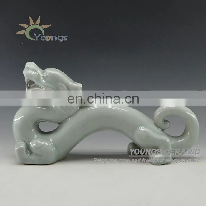 Chinese new years dragon statue