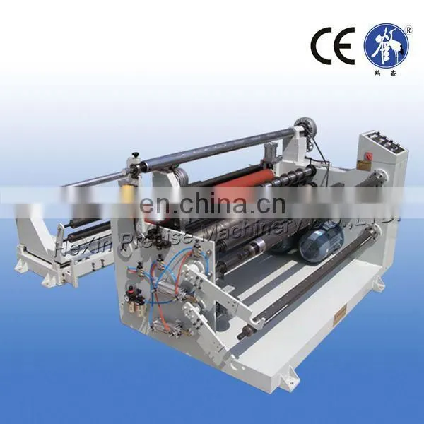 1.6m wide jumbo roll slitting machine with rewinding