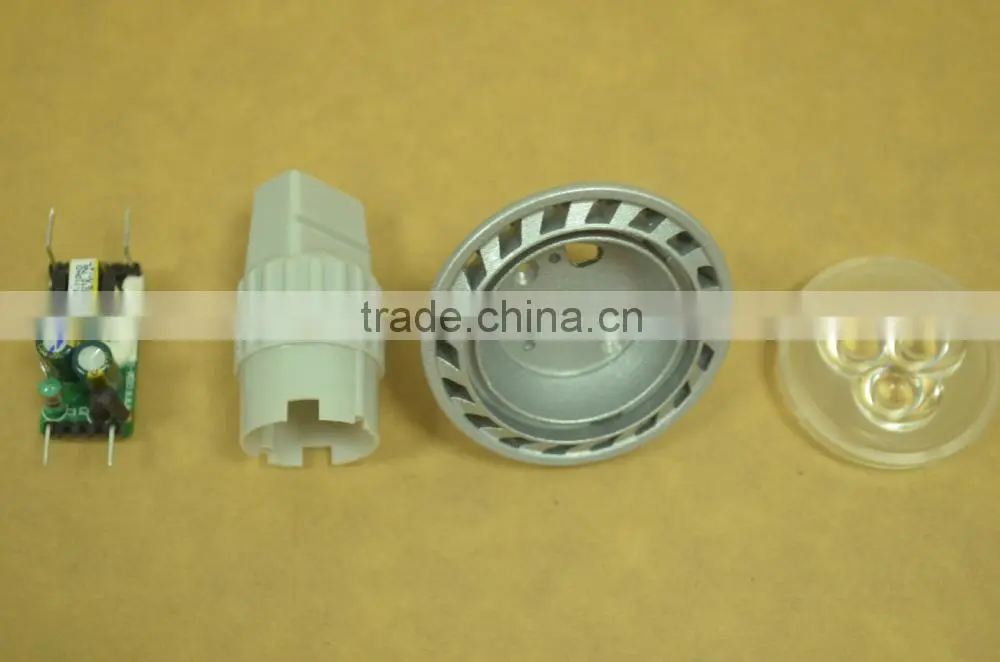 220v aluminum led heat sink for MR16 GU5.3