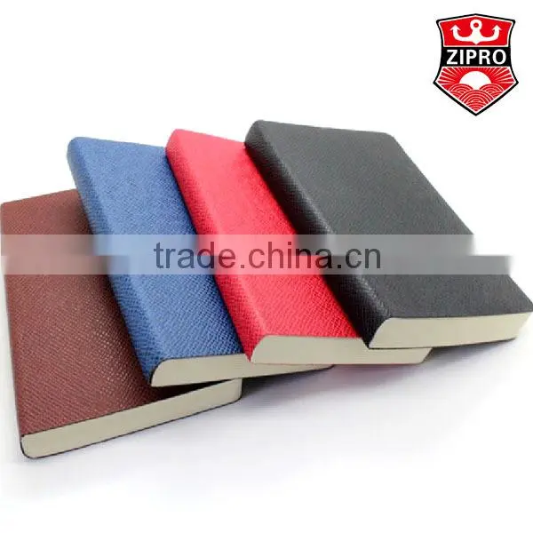 Customized printable notebook hardcover notebook PU paper smart notebook
