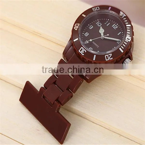 2015 fashion design cheap nurse watch