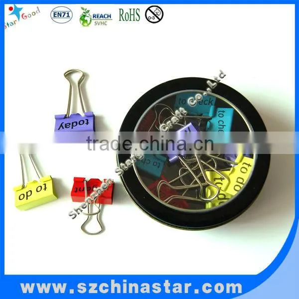 A great variety of models PET box with printing card paper clip rabbit shape