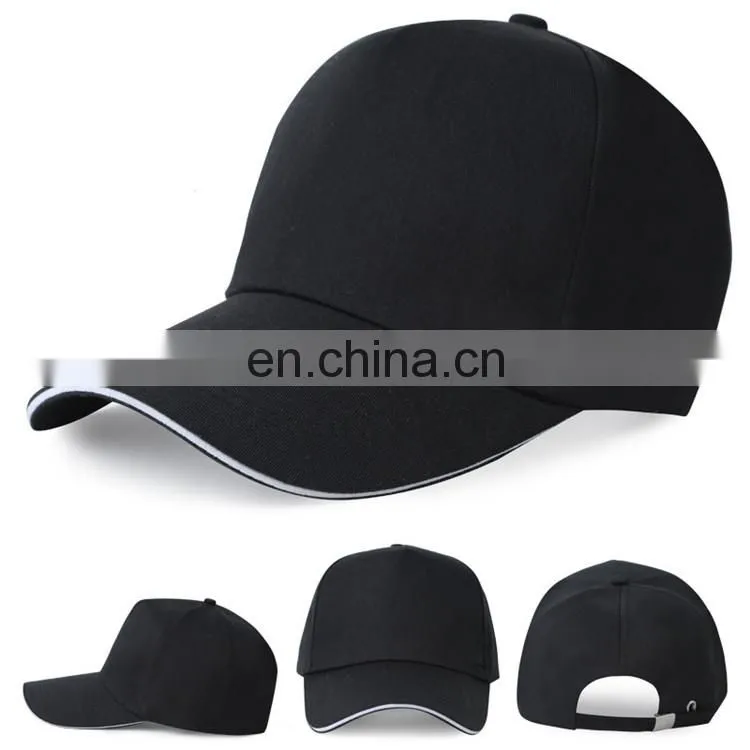 Cheap Price Stock Baseball Cap Sports Cap Hat Custom Logo Baseball Sport Caps for Promotions