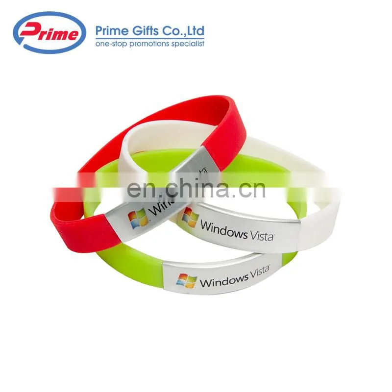 Wholesale Sport Silicon Wrist Bands Cheap Silicone Bracelet Bangle With Custom Logo Popular Printable Wristband
