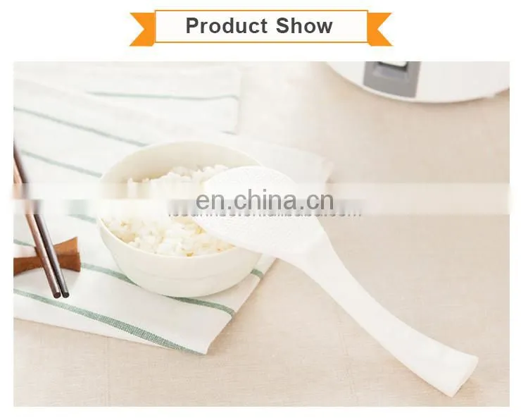 Rice Paddle Non-sticky No Scratch Table Rice Spoon Rice Cooker Scoop Kitchen Tool