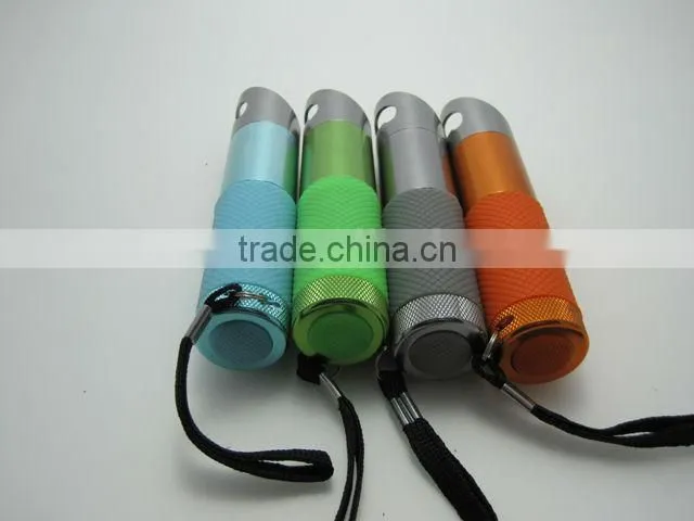 Bottle opener portable flashlight 9 LED flashlight
