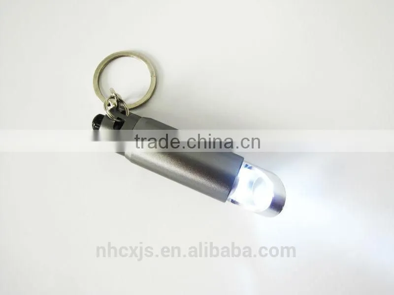 New super bright 3 led keychain flashlight with bottle opener