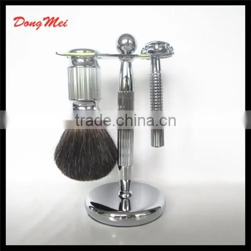 high quality badger shaving brush ,metal shaving brush wholesale