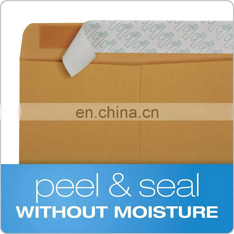 ZF150A Automatic Pocket Envelope Making Machine With hot melt glue spraying Self Adhesive strip seal & peel & stick
