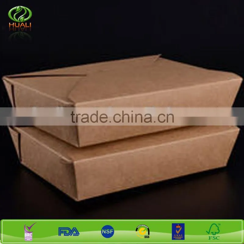 custom printed paper donut packaging box, food grade paper box