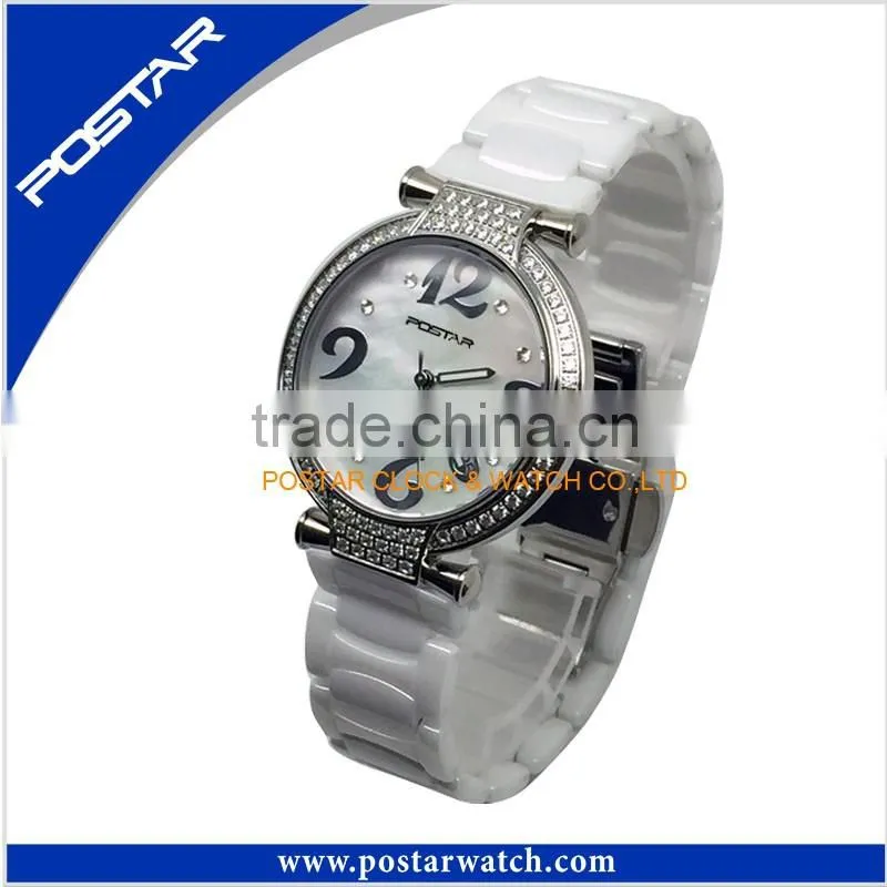 Ceramics Watch Strap High Quality Women's Watch