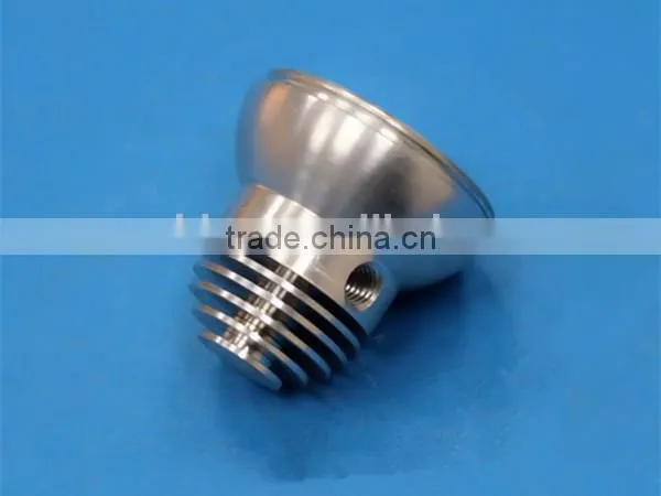 Aluminum led bulb heat sink