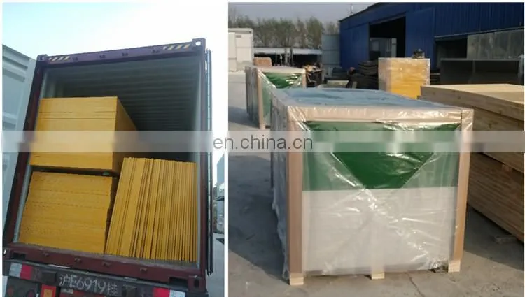 Pedestrian walkway trench cover plate tree cover 25mm FRP grating