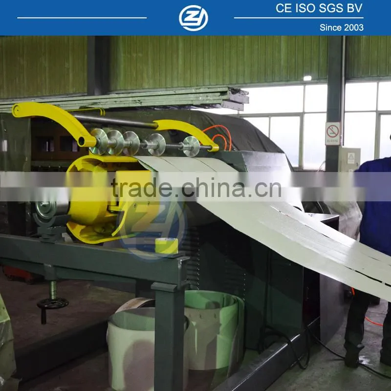 Various Pattern Metal Sheet Stucco Embossing Machine