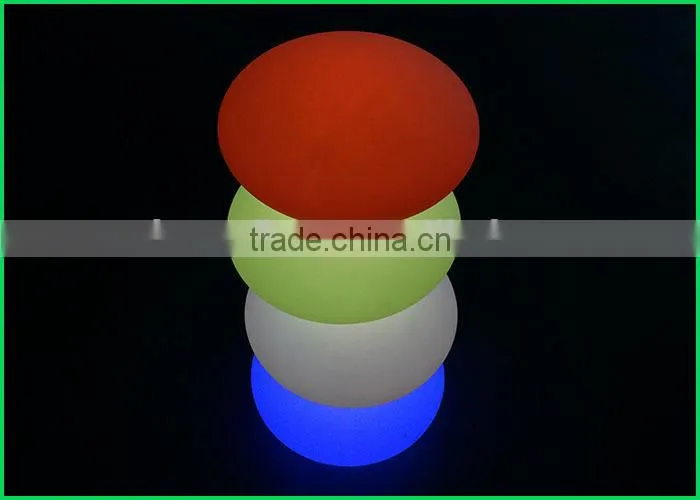 ACS PVC Material Outdoor Decoration Waterproof Color Changing Led Solar Ball Light