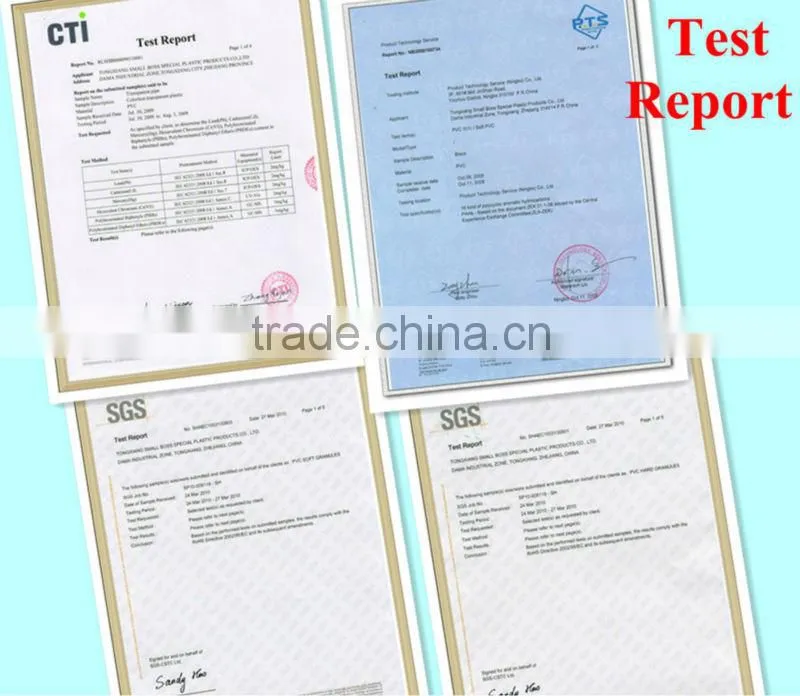 chinese factory for pvc granules manufacturer