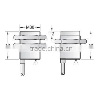 Maxwell M30 optical proximity sensor