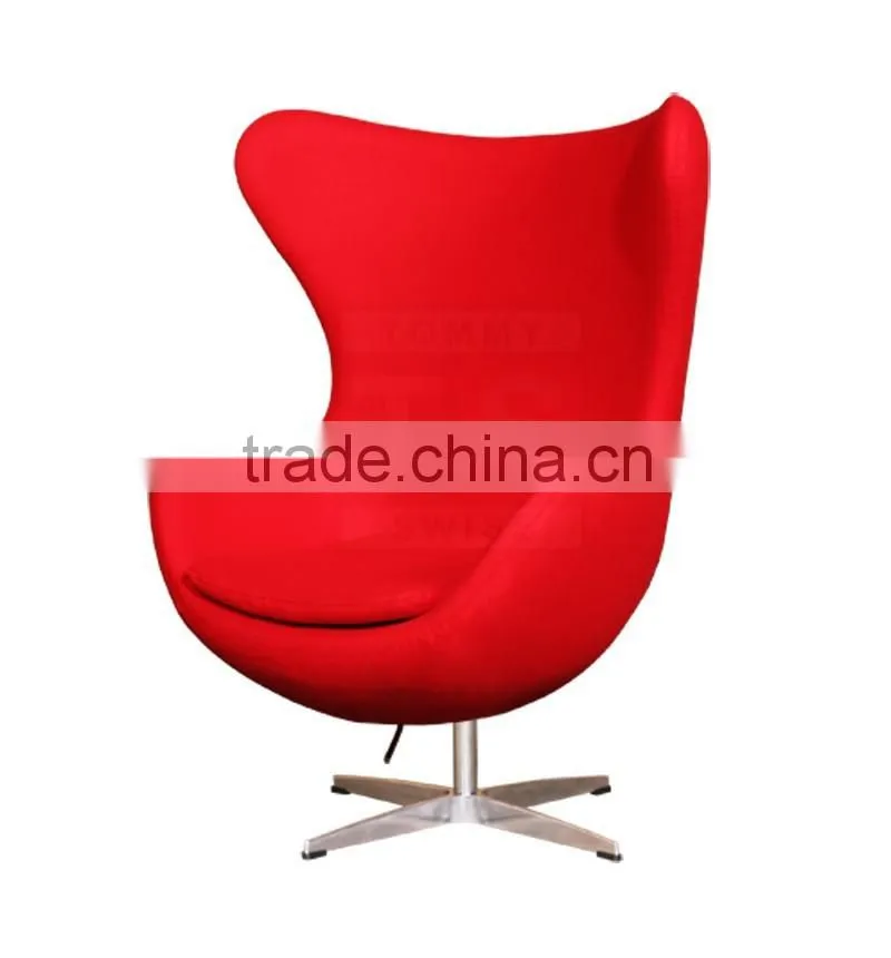 2016 Hot products Arne Jacobsen colorful egg chair replica