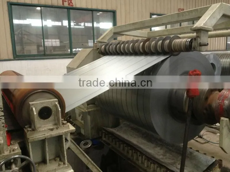 Iron coil slitting machine