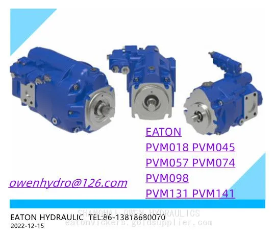 EATON HYDRAULIC PUMP PVM074