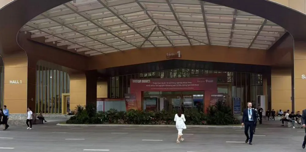 First Overseas Stop in 2026 | Hunan Chuang'an Explosion-Proof Makes Appearance at Vietnam Industrial