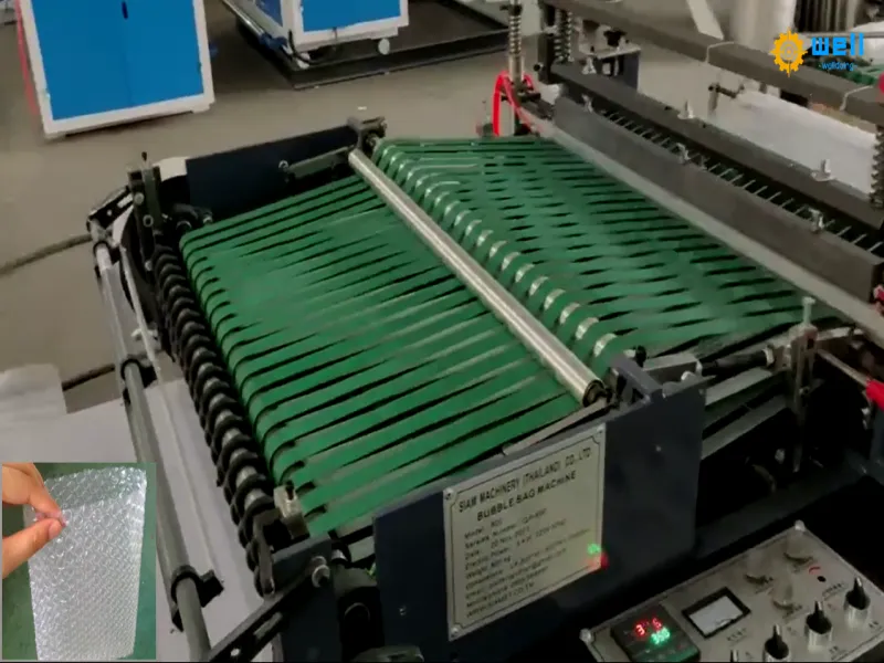 air bubble film bag machine-1