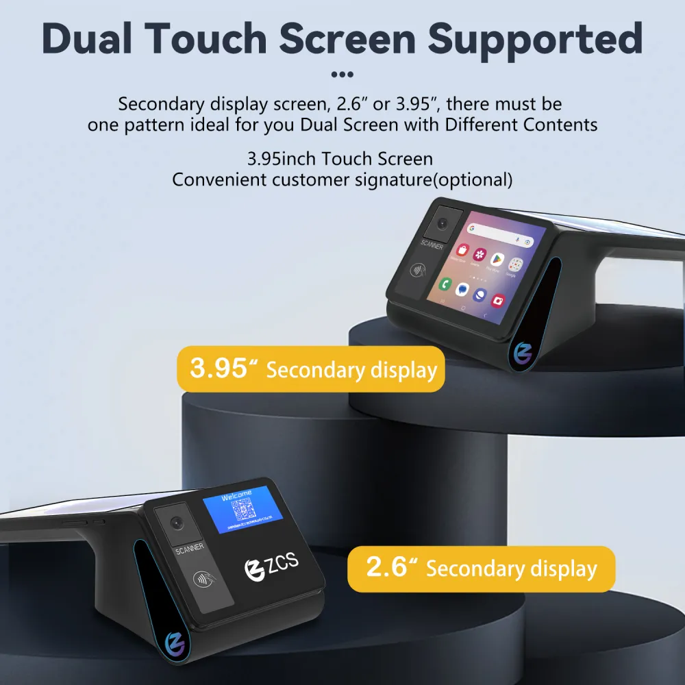 Z108 palm vein biometric POS for loyalty program payment