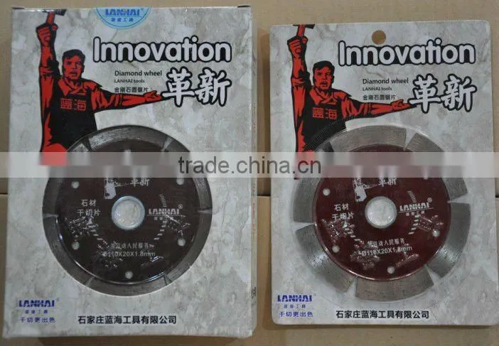 slotting saw cutters 110mm diamond saw blades