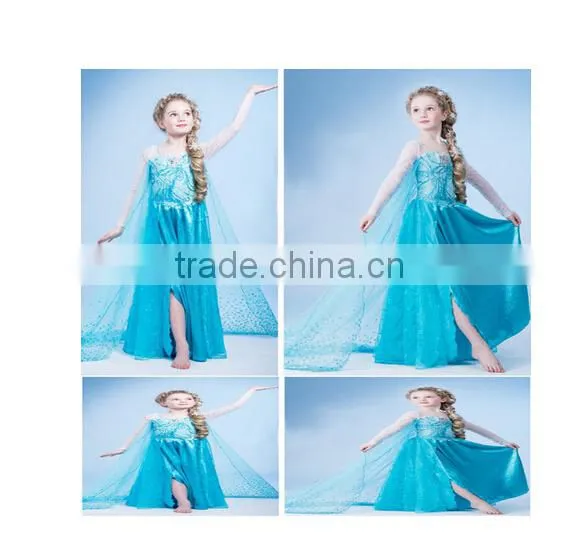 Wholesale 2015 Frozen Elsa Dress