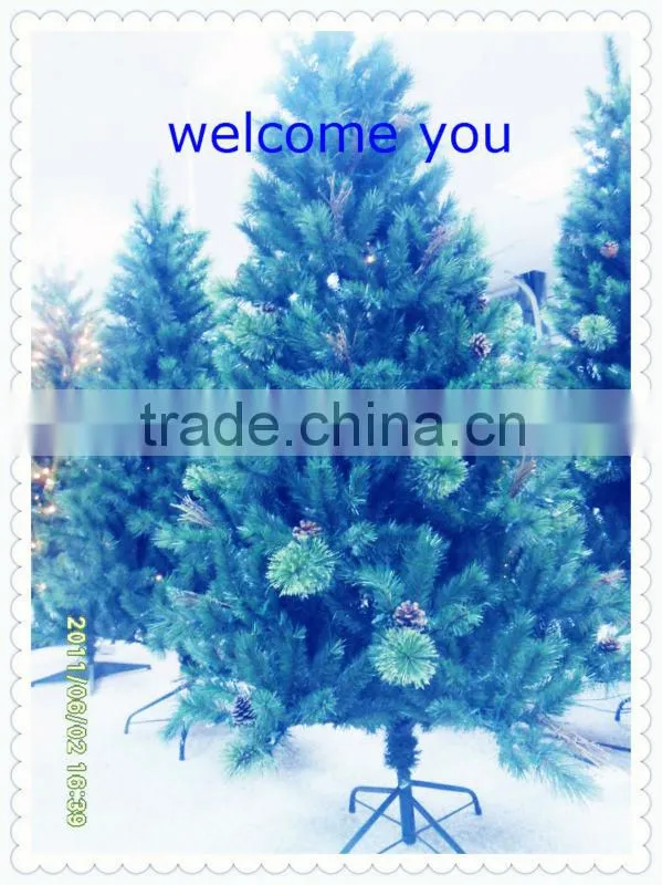 Environmental christmas tree